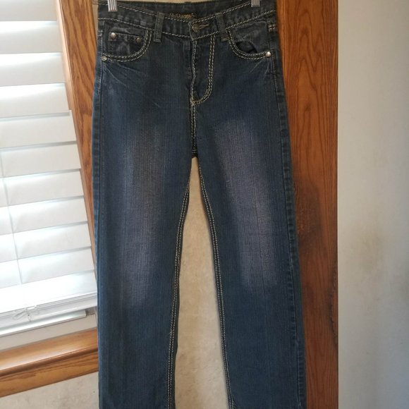 SHAMS   JEANS PANTS  PREMIUM DENIM  DENIM SIZE 16 - Picture 3 of 12